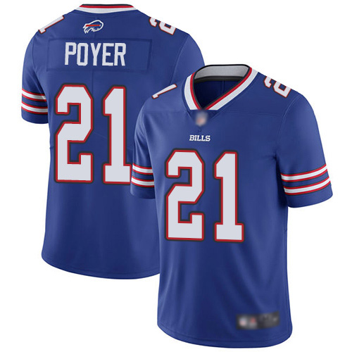 Men Buffalo Bills #21 Jordan Poyer Royal Blue Team Color Vapor Untouchable Limited Player NFL Jersey->buffalo bills->NFL Jersey